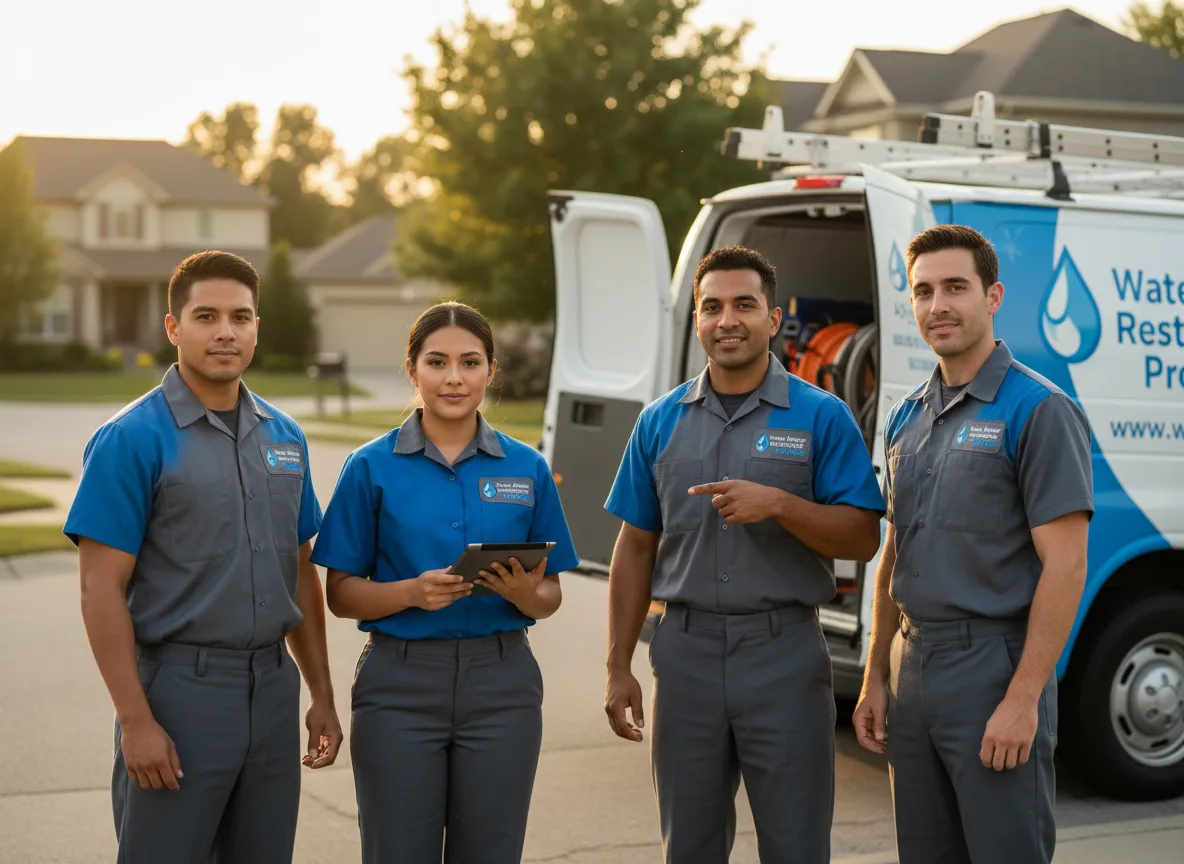 Flood Restoration company in Mart, TX